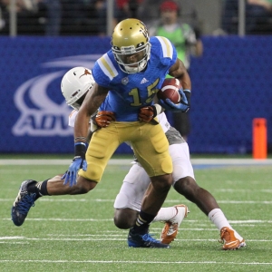 UCLA Bruins wide receiver Devin Lucien