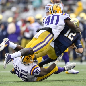 Devin White of the LSU Tigers