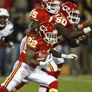 Kansas City Chiefs running back Dexter McCluster