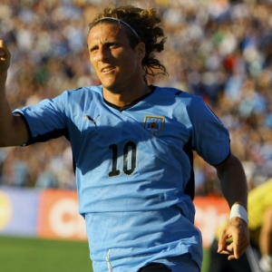 Uruguay's Diego Forlan