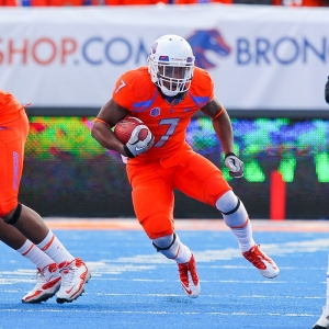 Boise State Broncos running back D.J. Harper