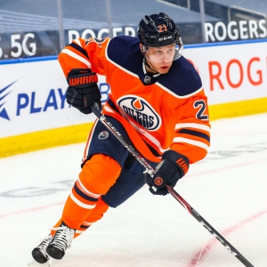 Dominik Kahun Edmonton Oilers