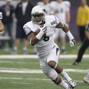 Nevada Wolf Pack running back Don Jackson