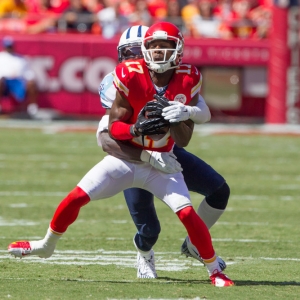 Kansas City Chiefs wide receiver Donnie Avery