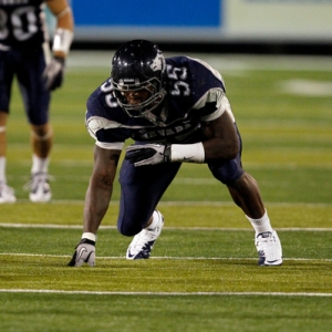 Former Nevada Wolf Pack defensive end Dontay Moch