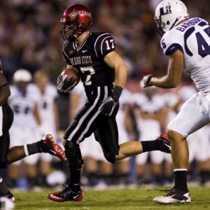 San Diego State place holder Doug Deakin