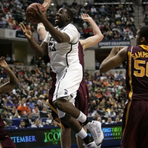 Forward Draymond Green (23) of the Michigan State Spartans