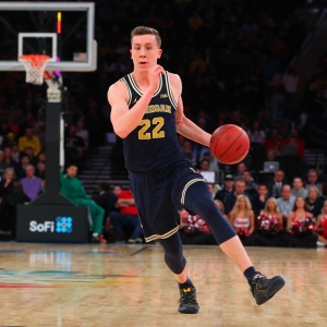 Michigan Wolverines guard Duncan Robinson