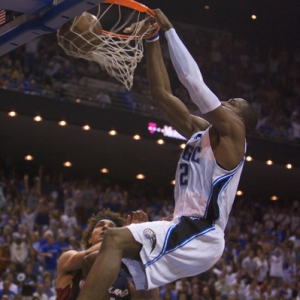 Dwight Howard from the Orlando Magic.