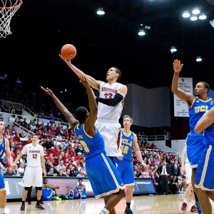 Stanford Cardinal forward Dwight Powell