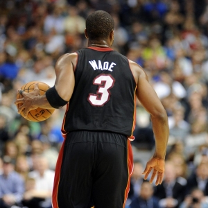 Miami Heat shooting guard Dwyane Wade