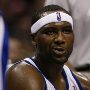 Elton Brand of the Philadelphia 76ers.