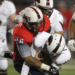 South Alabama Jaguars inside linebacker Enrique Williams