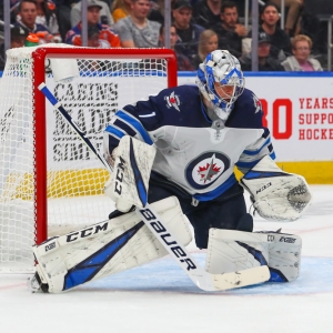 Winnipeg Jets Goalie Eric Comrie