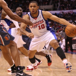 Eric Gordon of the Los Angeles Clippers