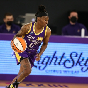 Erica Wheeler Los Angeles Sparks