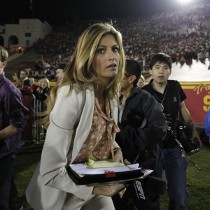 ESPN reporter Erin Andrews