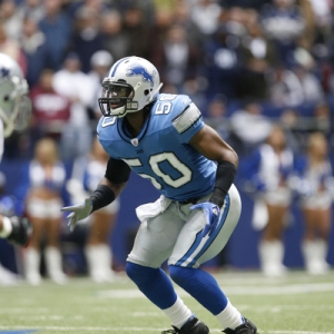 Former Lions linebacker Ernie Sims