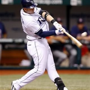 Evan Longoria leads the inconsistent Tampa Bay Rays. 