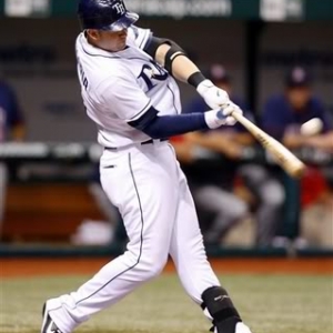 Evan Longoria leads the inconsistent Tampa Bay Rays.