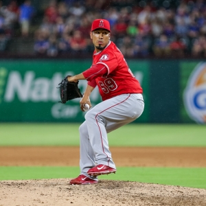 LA Angels pitcher Fernando Salas