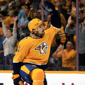 Filip Forsberg Nashville Predators