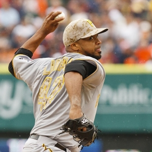 Pittsburgh Pirates starting left-handed pitcher Francisco Liriano