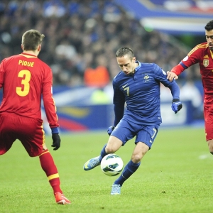 Franck Ribery of France