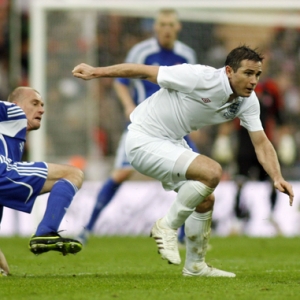 Frank Lampard of England