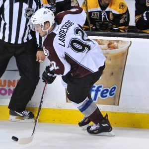 Colorado Avalanche left wing Gabriel Landeskog