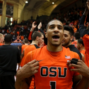 Gary Payton II of the Oregon State Beavers