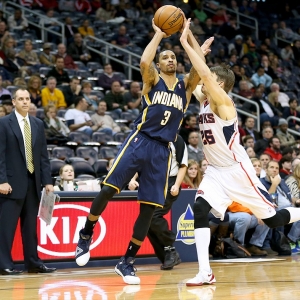 George Hill of the Indiana Pacers