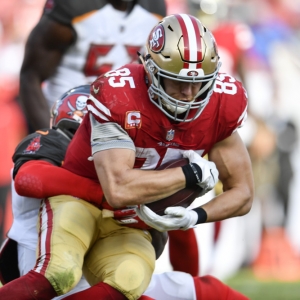 San Francisco 49ers tight end George Kittle