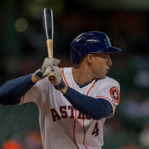 George Springer Houston Astros