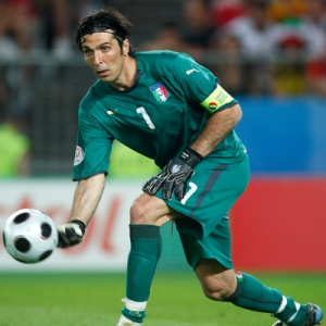 Gianluigi Buffon, goalkeeper for Italy