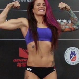 Gina Mazany UFC
