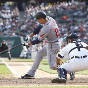 Grady Sizemore has been injured most of the season for the Cleveland Indians.