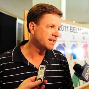 horse trainer Graham Motion
