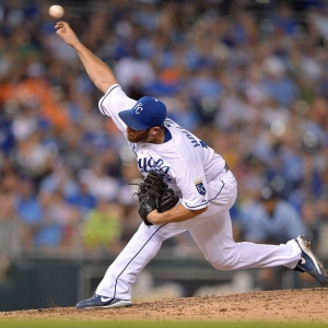 Kansas City Royals relief pitcher Greg Holland