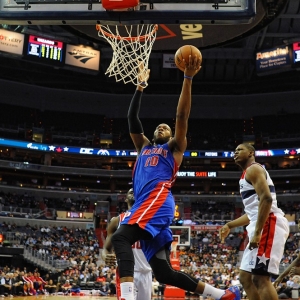 Detroit Pistons center Greg Monroe