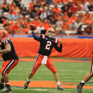 Syracuse quarterback Greg Paulus.