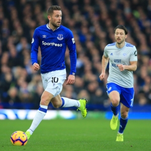 Gylfi Sigurdsson Everton