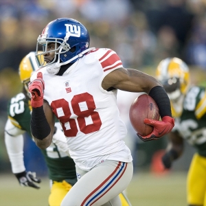 Hakeem Nicks of the New York Giants