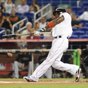 Miami Marlins third baseman Hanley Ramirez