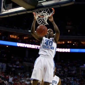 Forward Harrison Barnes of the North Carolina Tar Heels