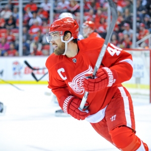 Henrik Zetterberg Detroit Red Wings