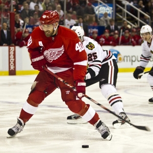 Detroit Red Wings forward Henrik Zetterberg