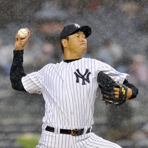 New York Yankees pitcher Hiroki Kuroda