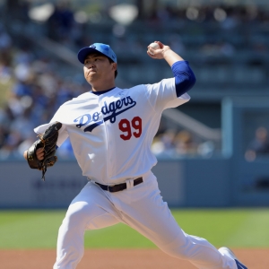 Hyun-Jin Ryu Los Angeles Dodgers