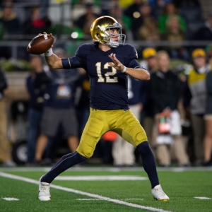 Ian Book Notre Dame Fighting Irish